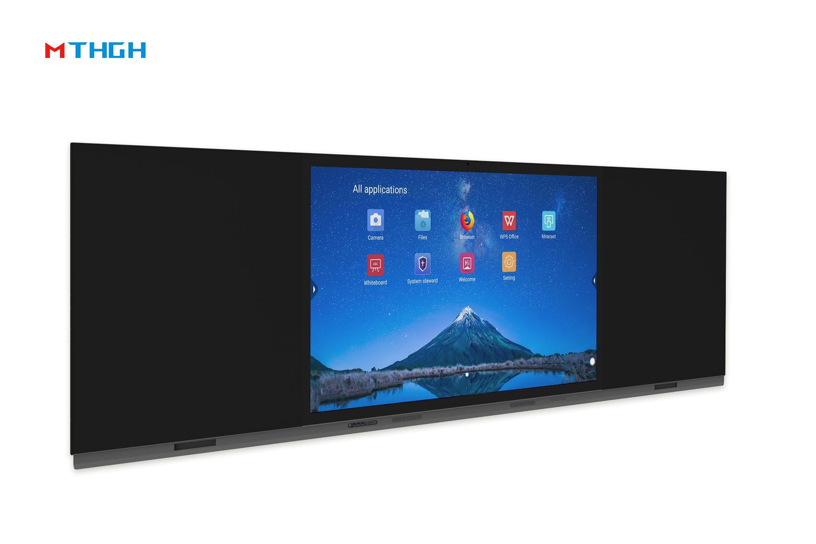 16 9 Aspect Ratio Intelligent Digital Electronic Blackboard Improves School Teaching Efficiency 01