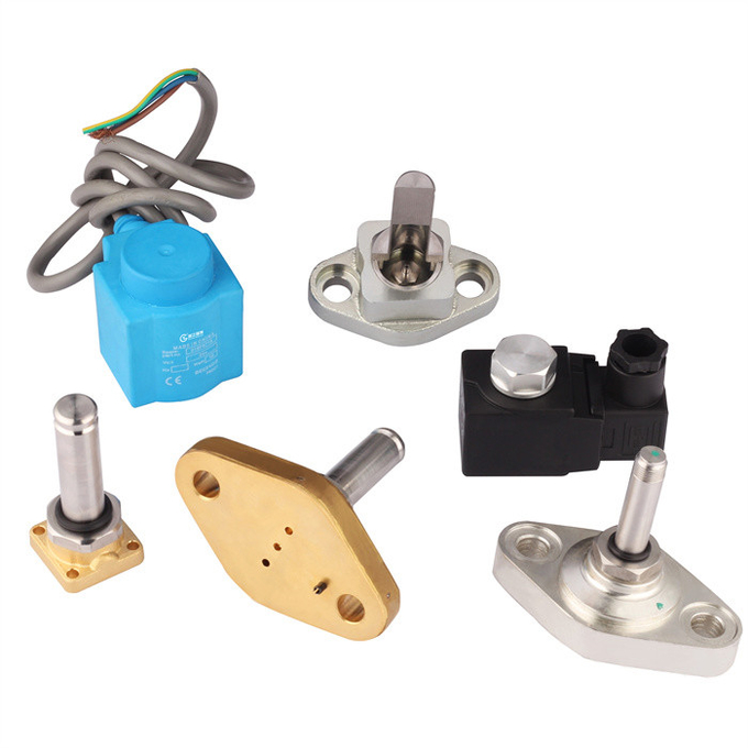 DN1～DN10 Flange Solenoid Valve For Refrigeration System 0～3.0MPa
