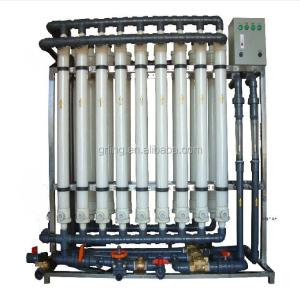Quality 1000-10000L Tubular Type Ultra Filtration System For Chemical Acrylic Acid Waste Water Treatment wholesale