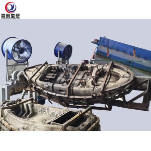 Quality Polyethylene Kayak Rotomolding Machine Suitable For Leptosomatic Products wholesale