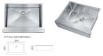 Built In Undermount Kitchen Sink Stylish Comfy Area Stainless Steel Restaurant