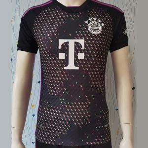 Quality Player Personalized Football Jersey Permeable Polyester Durable Custom Team Shirt wholesale