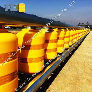 Quality Heavy Duty 76mm Diameter Guardrail Barrier Hot Dipped Galvanized 2.5m Panel Length 2.5mm wholesale