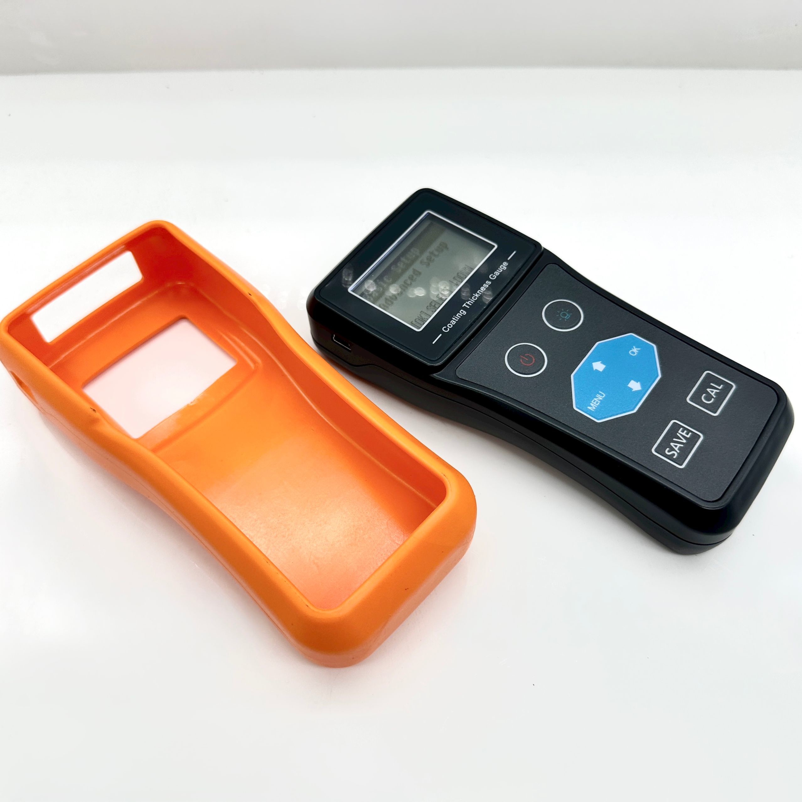 TG-6105 Tin Plating on Copper Galvanized Layer Multifunction Coating Thickness Gauge