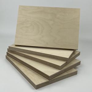 Quality Durable Harmless Wood Veneer Plywood Sheets , Phenolic Adhesive Wooden Ply Board wholesale