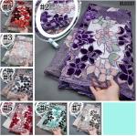 Supoo 2023 Luxury Velvet Lace for Wedding Embroidery Velvet Fabric Tulle Lace