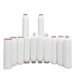 5 10 20 30 40 Inch Micron Nylon 66 PP Filter Cartridge for PE String Wound