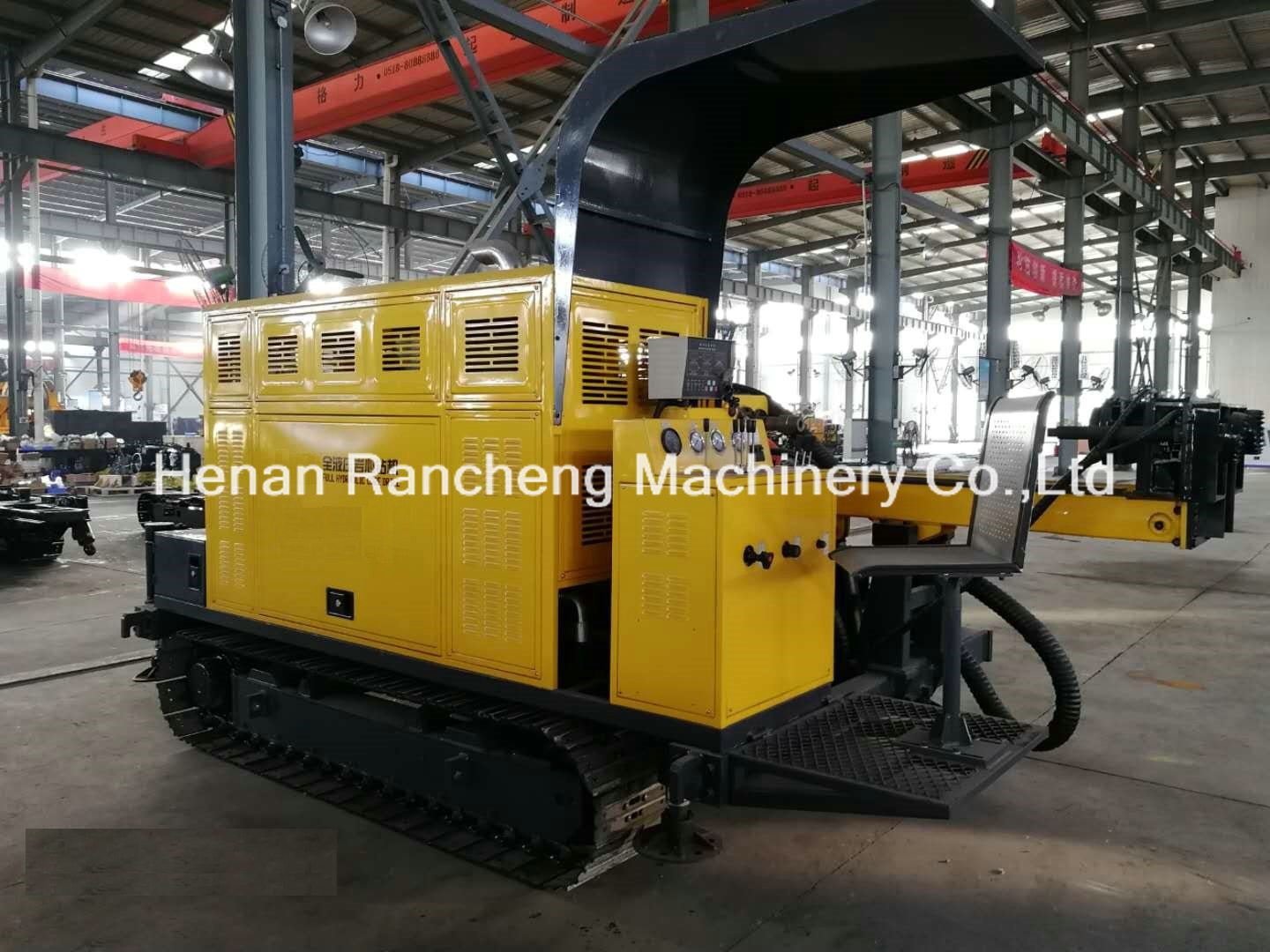 BQ NQ HQ Drilling Dia Core Drilling Machine Underground 100HP Diesel Engine 400m Depth