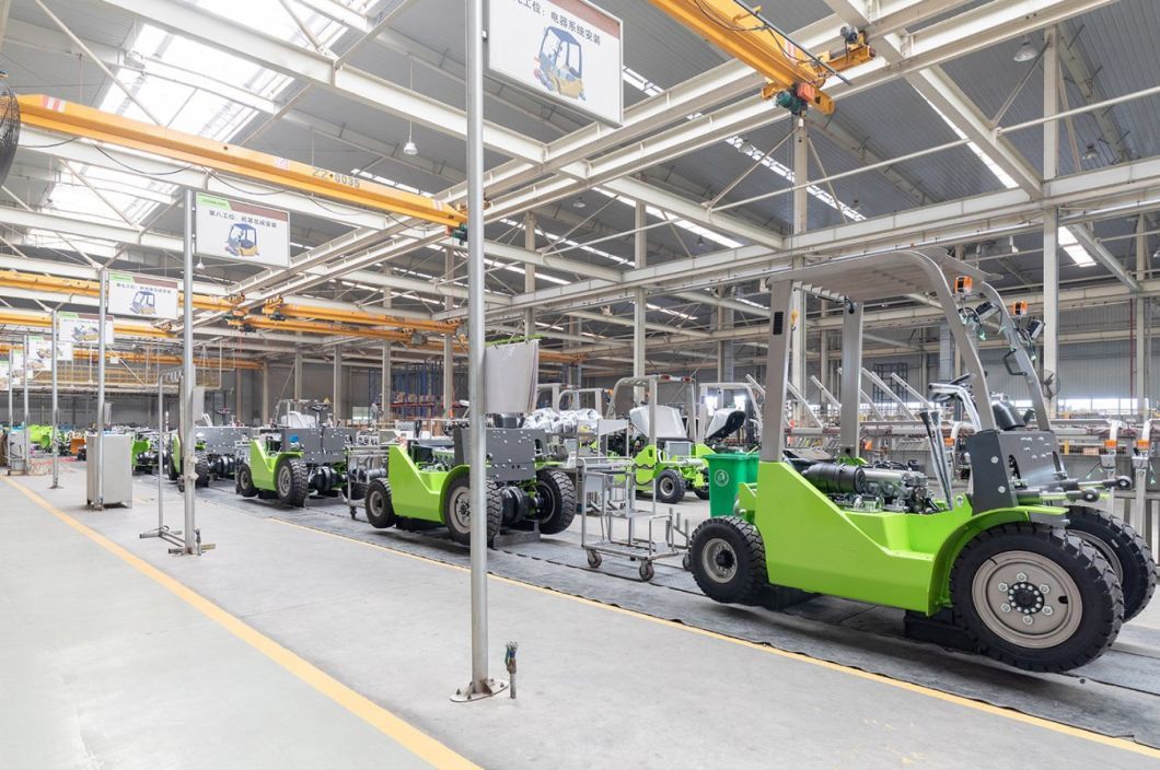 China New Diesel Forklift Truck LPG Gasoline 3tons 3.5tons 4tons 5tons 6tons 7tons Forklift for Sale