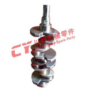 Quality 23111-42901 ME102601 Excavator Crankshaft Mitsubishi 4D56 Crankshaft wholesale