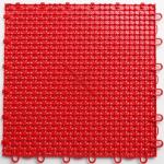 Water Resistant Indoor Sports Surfaces Anti Skidding PP Interlock Flooring