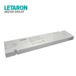 IP22 Waterproof Led Driver , Slim Led Transformer 120w 24vdc