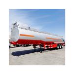 3-Axle Original Factory Axle 12R20 Tires 45000L Mechanical Suspension Crude Oil