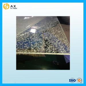 Quality SGS Transparent 1mm Bubble Acrylic Sheet wholesale
