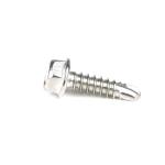 100% QC Tested Stainless Steel Hex Head Self-Drilling Screws for Steel