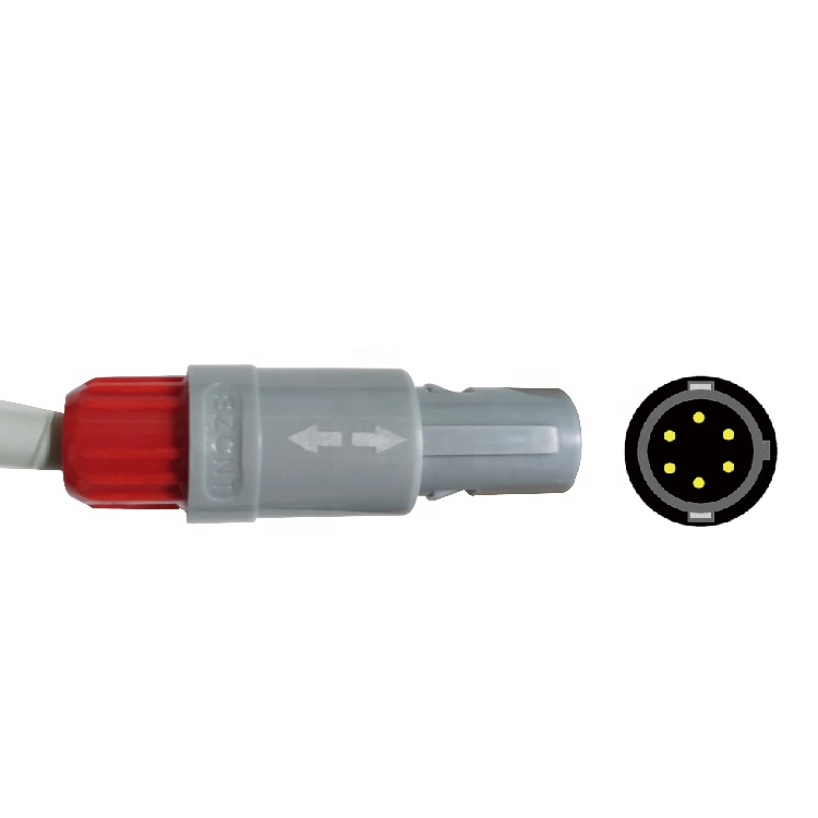 Contec 6 Pin IBP Adapter Cable To Medex Transducer IBP Cable