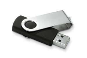 Quality 2.0 2G orange color swivel twist metal USB with customized logo and package show life brand wholesale