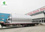 20 Ton Per Day Batch Pyrolysis Tyre Recycling Plant To Diesel Fuel
