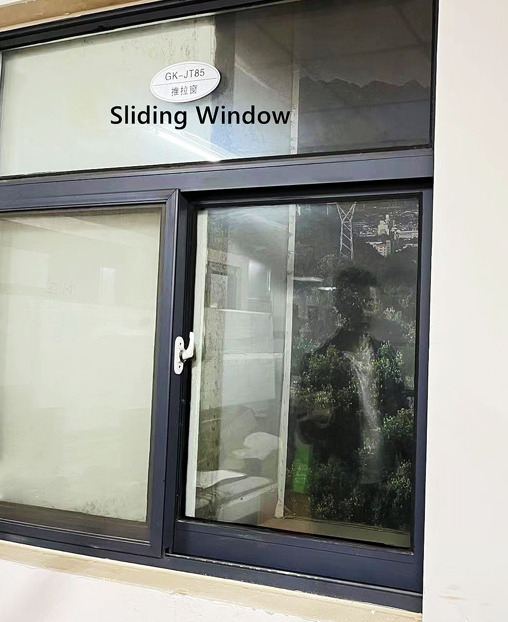 Dimex L88 High UV UPVC Profiles Sliding Window And Door System
