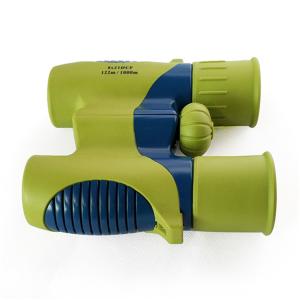 Quality Green Educational 8x21 Child Friendly Binoculars For Preschoolers wholesale