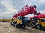 Second Hand 50 Ton Hydraulic Truck Crane 50T Mobile Truck Crane SANY STC500