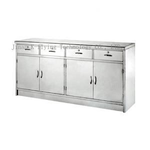 Quality T0.8mm SUS 304 Hospital Table Cabinet Welded Structure wholesale