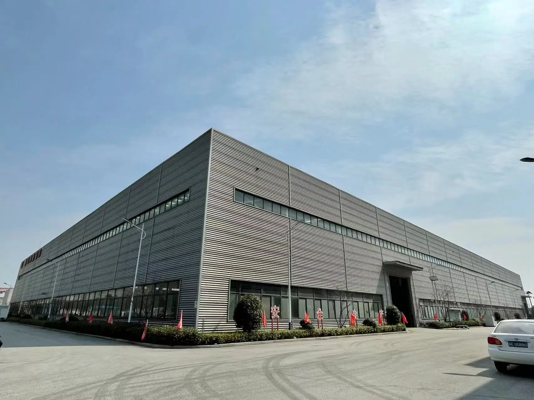 Weather Resistant Prefab Steel House Customized Low Maintenance