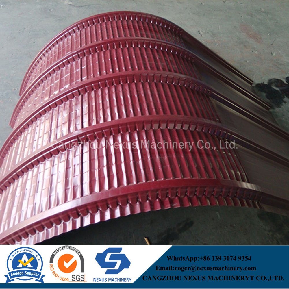 Ibr Crimp Roofing Sheet Bullnosing Machine Cranking Machinery