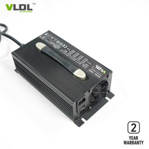 Quality 230 Vac 48V 30A Li Ion Battery Charger Smart Charging Aluminum wholesale