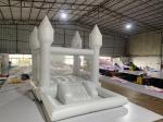 Inflatable Wedding Bounce House PVC Bouncy Castle Commercial bounce house