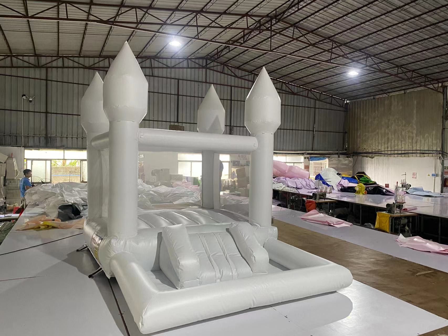 Inflatable Wedding Bounce House PVC Bouncy Castle Commercial bounce house inflatable for Wedding