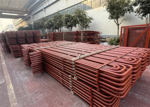 Quality Power Plant Biomass Boiler Spare Parts Platen Superheater Coils Tube ASME wholesale