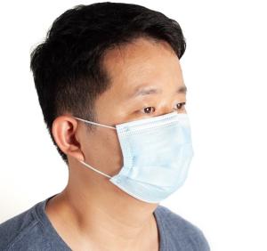 Quality 3 ply Blue Face Mask wholesale