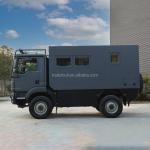 Customizable Alu Extrusion Road Body Parts for 20ft FRP Motorhome Truck Camper