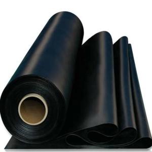 Quality Non-Toxic 3-12mm Thickness EPDM Rubber Sheet for Industrial Temperature Range -30-60C wholesale