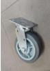 Quality 152*50mm Heavy Duty Swivel Plate Caster Without Brake wholesale