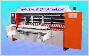 Quality Auto Lead Edge Rotary Die Cutter / Rotary Die Cutting Machine For Corrugated wholesale