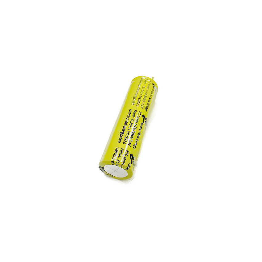 2.4V 1300mAh 18650 LTO Battery Cell Lithium Titanate Battery Lithium Ion Battery