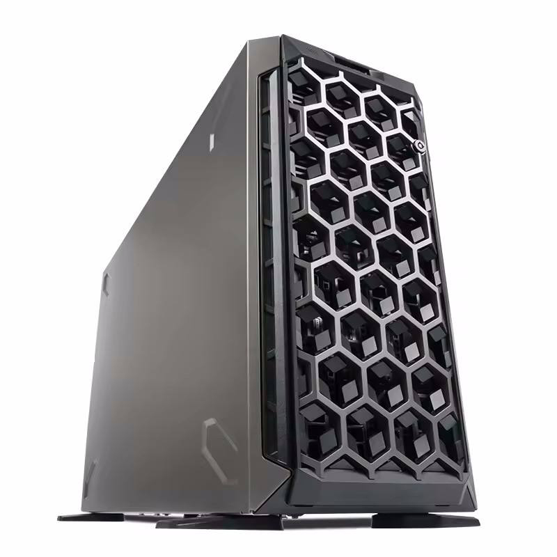 Customized Poweredge T640 Intel Xeon CPU DDR4 ECC RAM Tower Server for Demanding Media and GPU Tasks