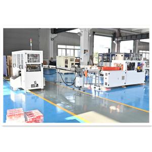 Quality Facial Tissue 11kw PLC Toilet Roll Packaging Machine 3 Rows wholesale