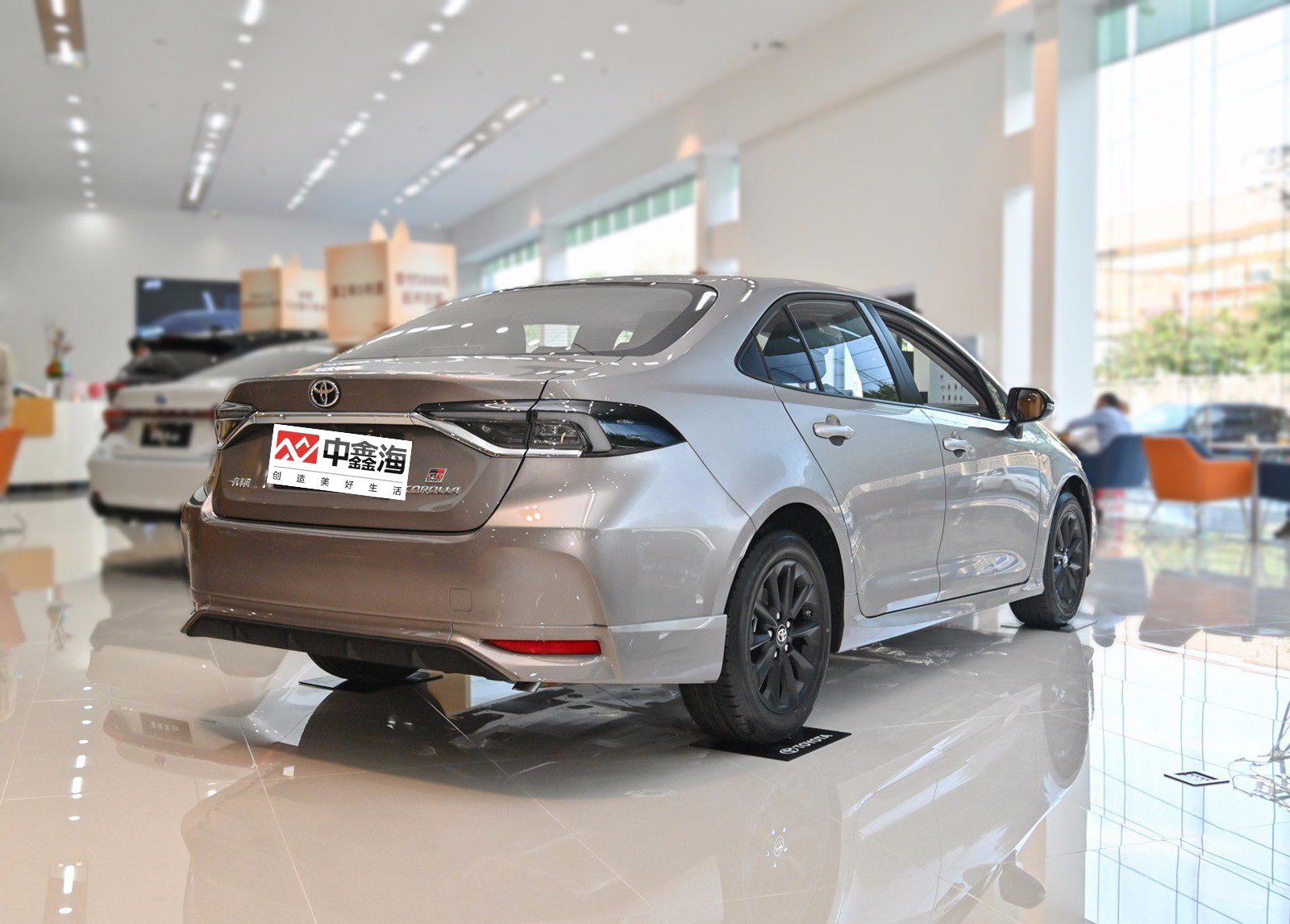 New car named Toyota Corolla 2021 TNGA 1.5L CVT GR SPORT Sport Edition made in china