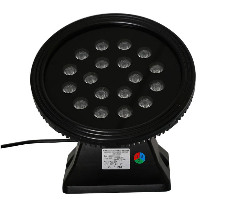 Led wall washer flood for outside building wall washing