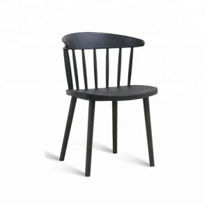 Quality Plastic Modern Dining Chairs , Commercial Plastic Waiting Room Chairs wholesale