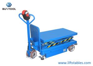 Quality 3000 Lb 700 Kg Self Propelled Vertical Lift Table Small wholesale