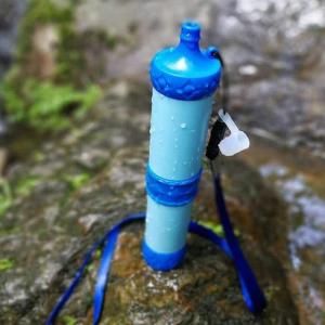 Quality Hiking Other Camping Survive Water Filter Straw Life Straw Personal Water Filter wholesale