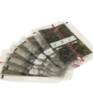 Quality Dried Temaki Yaki Nori Seaweed 100 Sheets Roasted Processing wholesale