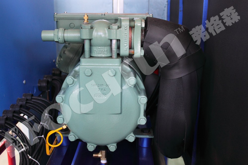 FOCUSUN 30T Tube Ice Machine The Production with Provided Video Outgoing-Inspection