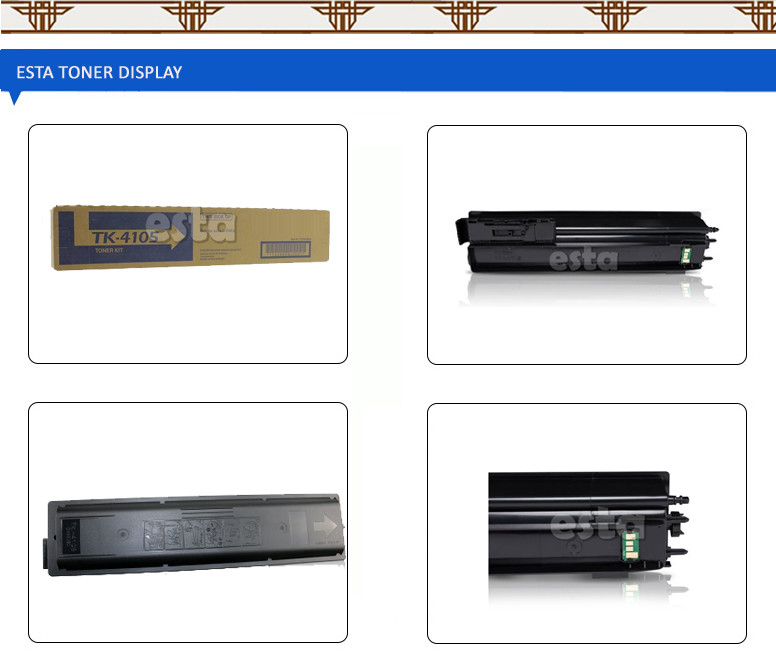 Mita 2201 Black Kyocera Toner Cartridge TK4105 For Taskalfa 1800 / 1801 / 2200
