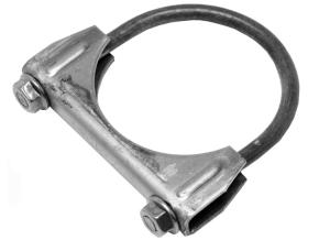 Quality 2-1/2&quot; Standard Duty U Bolt Exhaust Clamp Stainless Steel 304 Materials wholesale