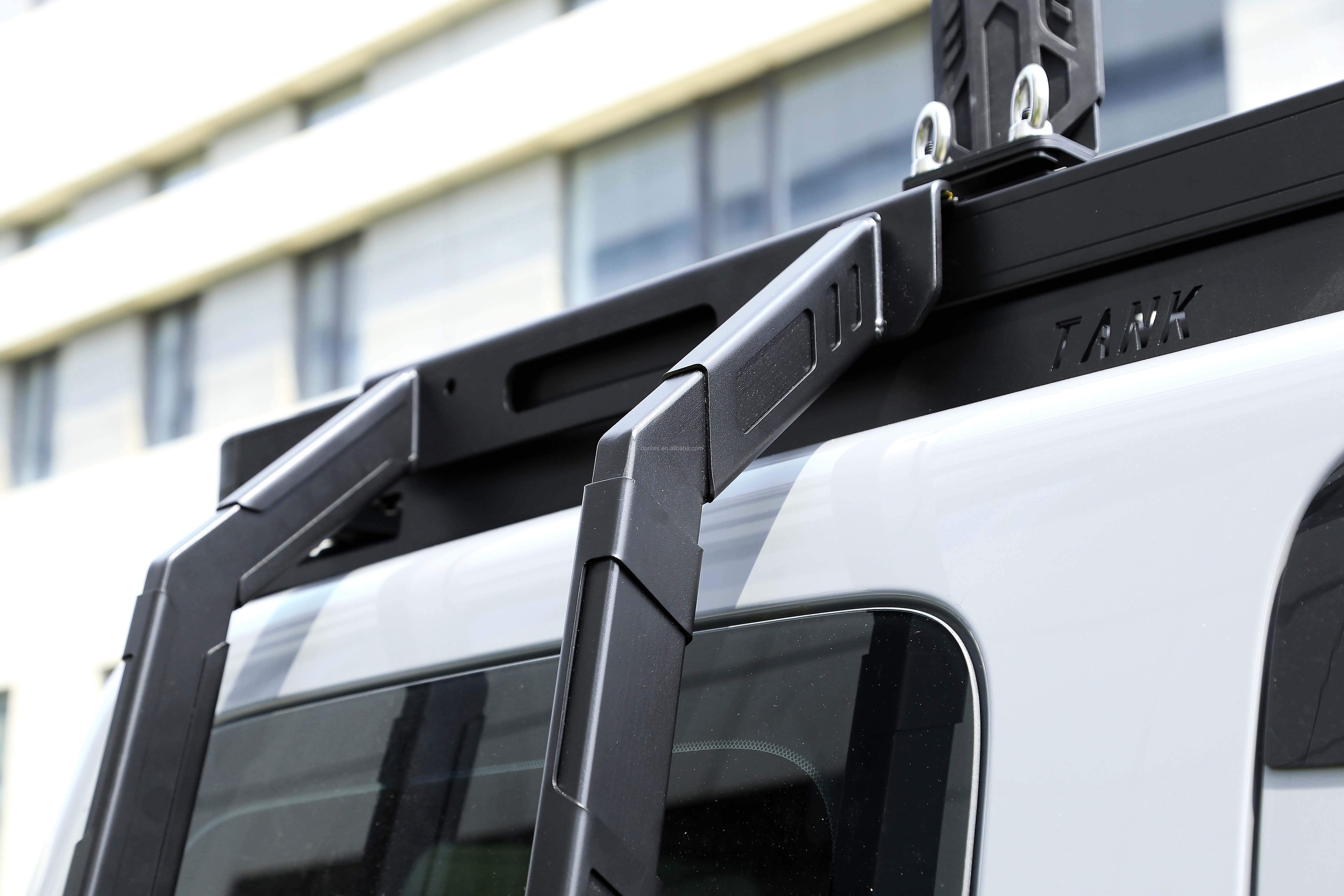 Product Size 840*400*320mm SUS304 Offroad Accessories Side Car Ladder for GWM